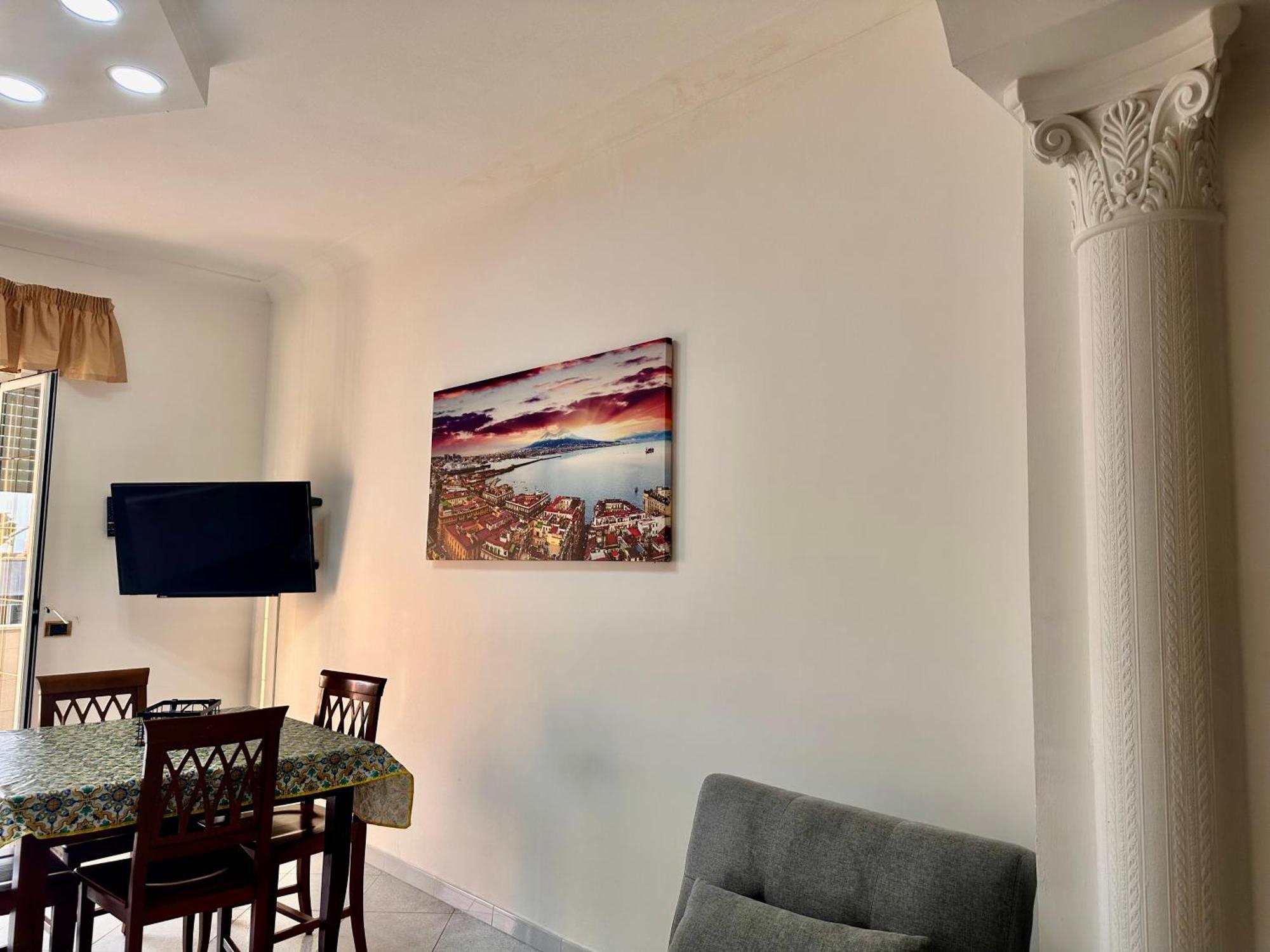 Casa Vacanze Bergame Villa Naples Luaran gambar