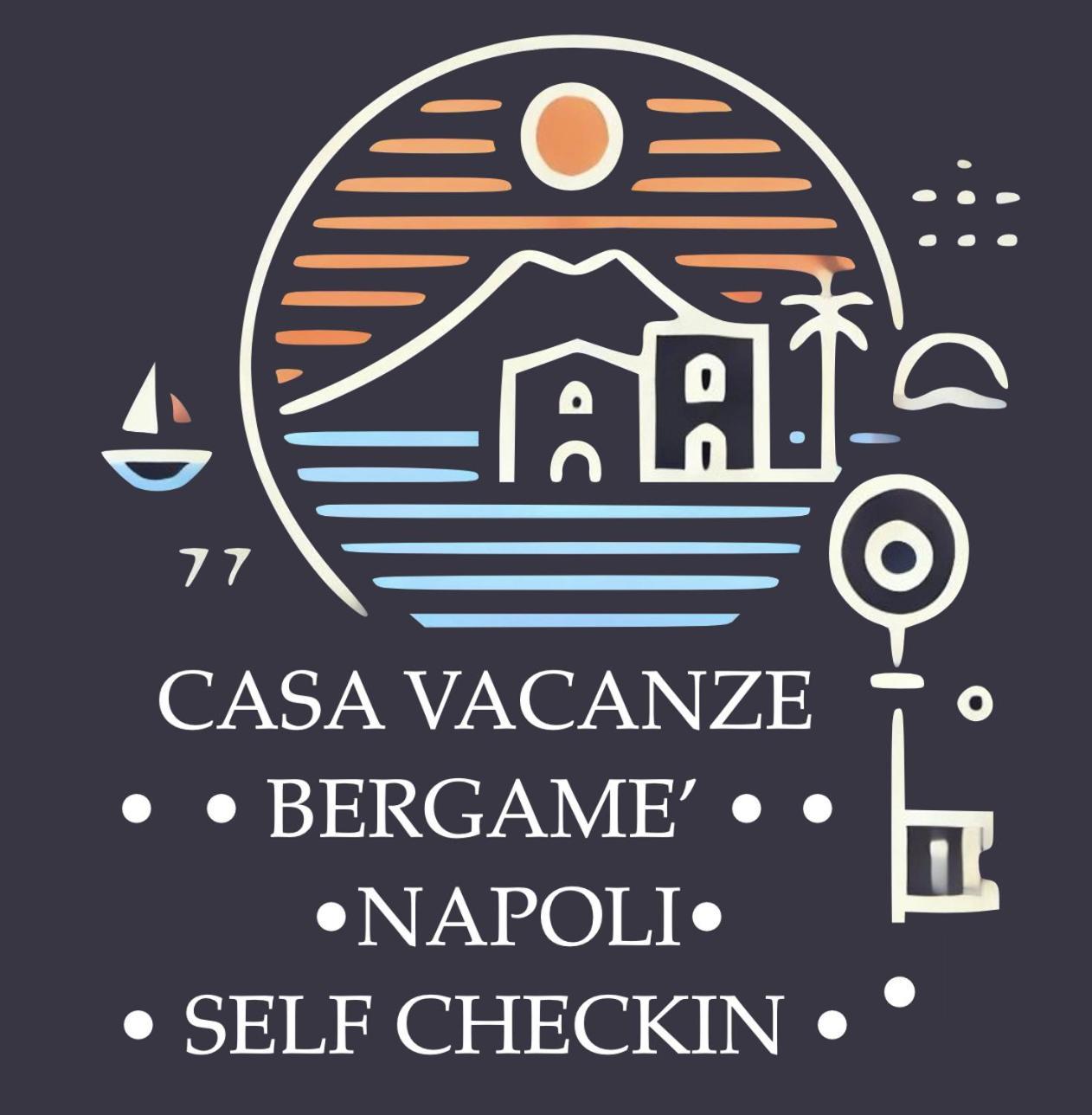 Casa Vacanze Bergame Villa Naples Luaran gambar